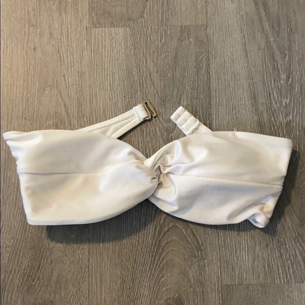 Off white Bathing suit top